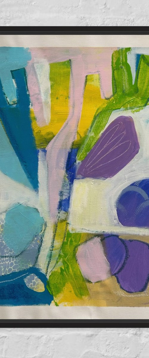 Soft Currents 3 by Samantha Malone