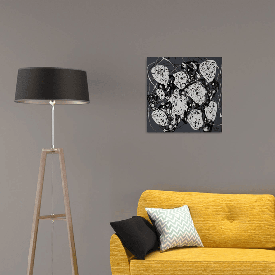 Monochrome Abstract 5