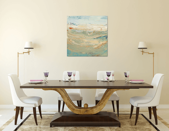 Abstract landscape