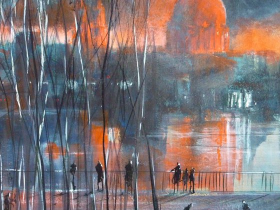 London Skyline - St Paul's v6