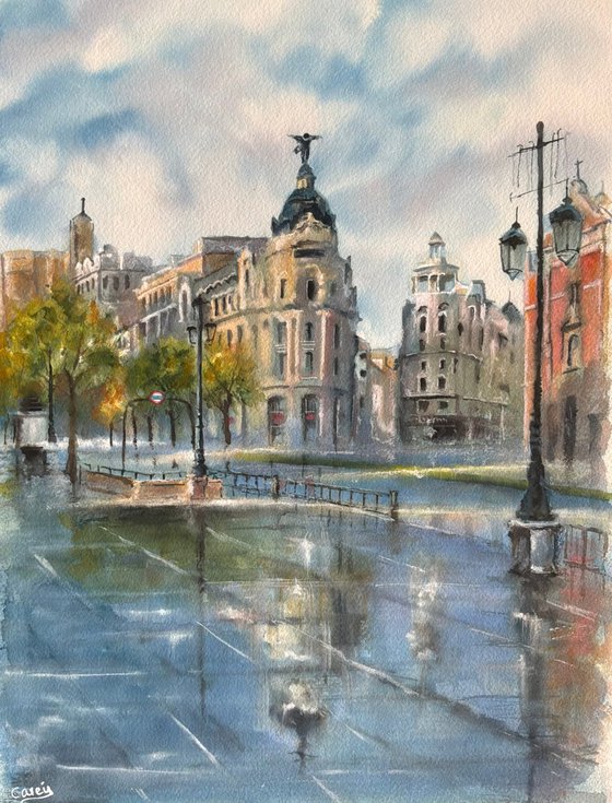 Madrid Reflections