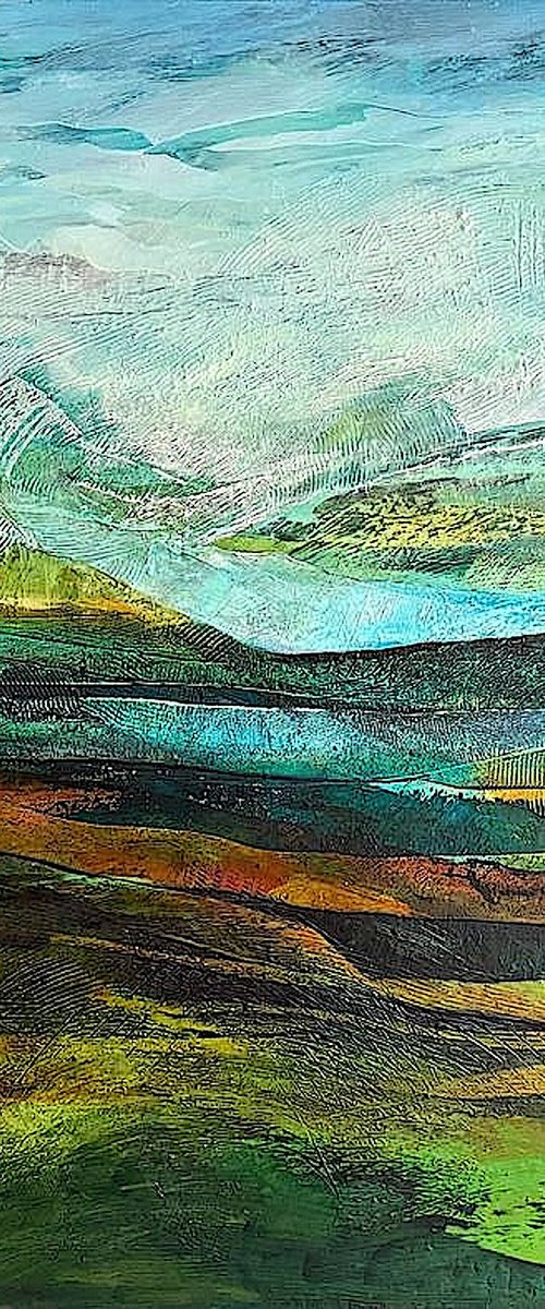 Verdant Symphony by Marijean Harris