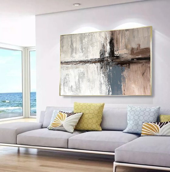Stillness through earthy tones