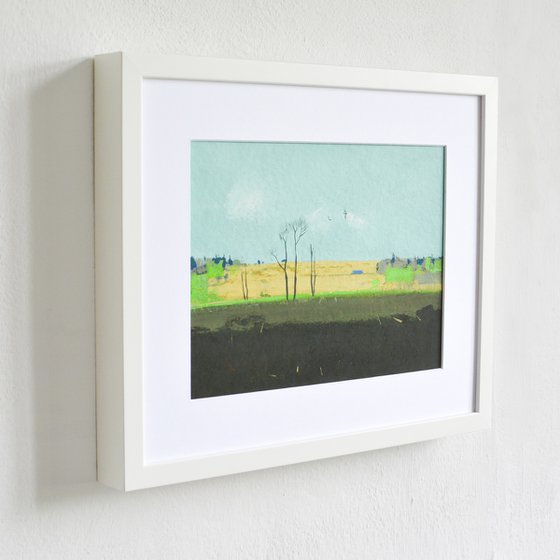 Land in spring