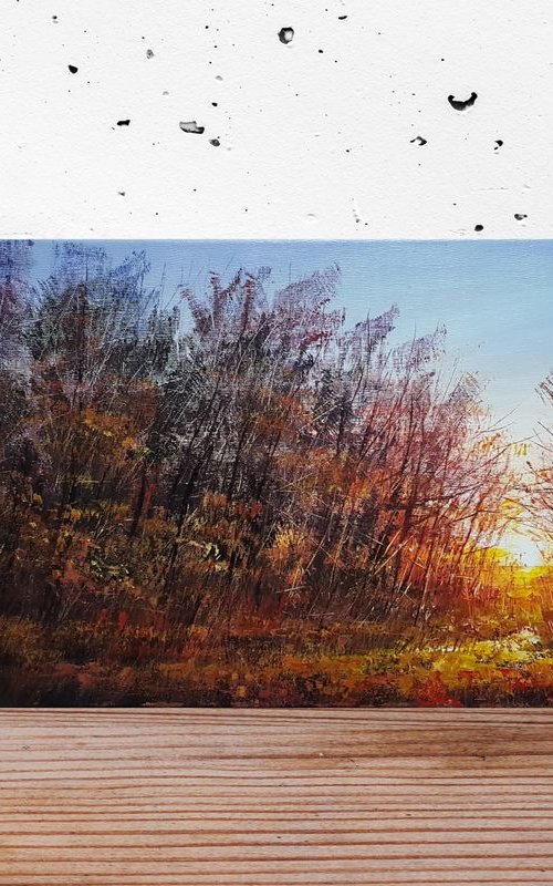 "Morning call of Autumn"....SPECIAL PRICE!! by Ivan  Grozdanovski