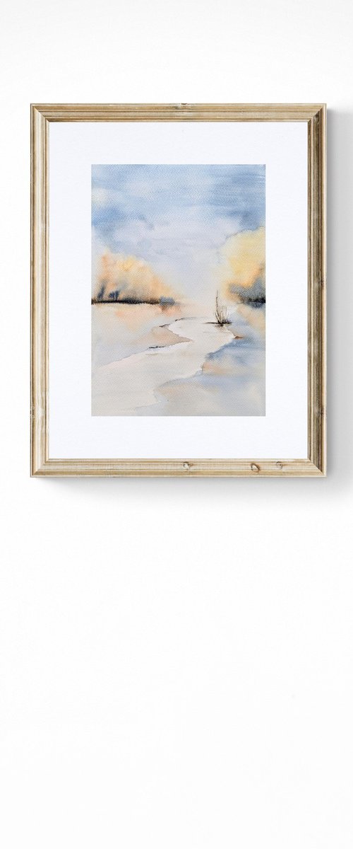 "Winter silence" by Yana Dulger