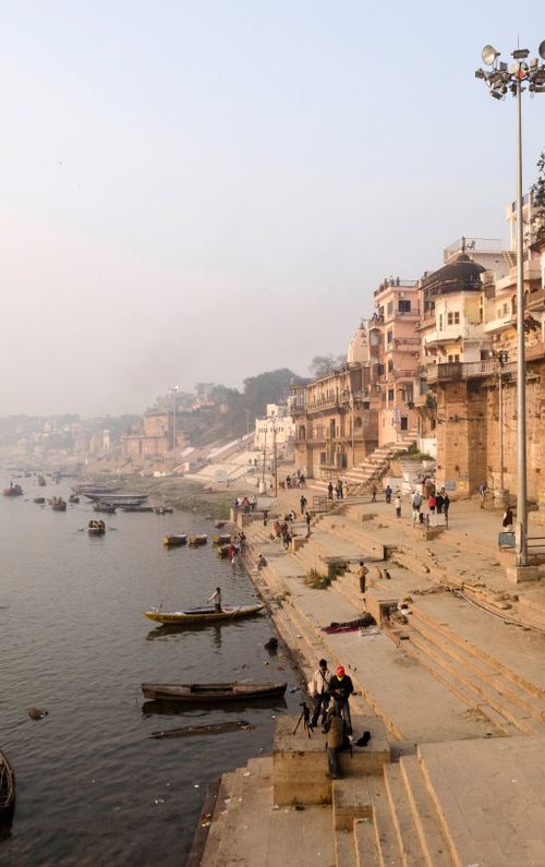 Varanasi #1 - Signed Limited Edition by Serge Horta