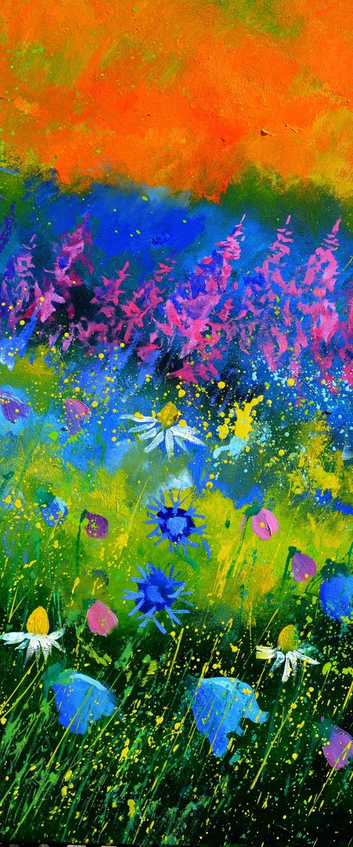 A few purple flowers -8823 by Pol Henry Ledent