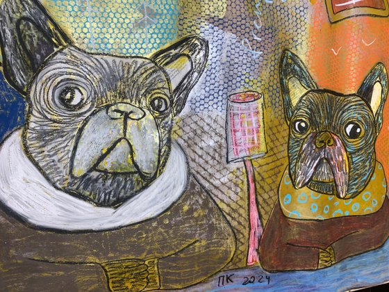 French bulldog corporation #9