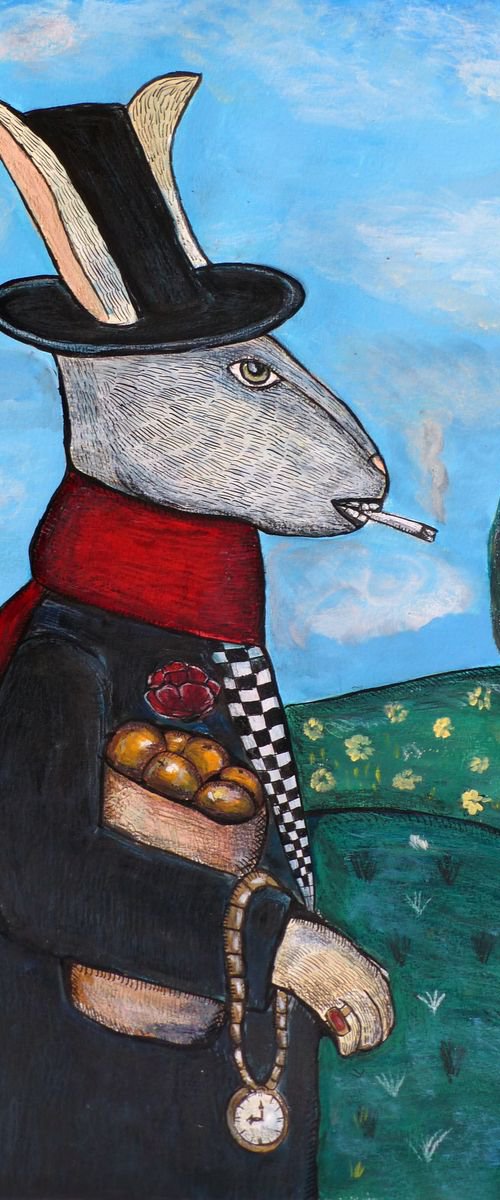 Brother rabbit by Elizabeth Vlasova
