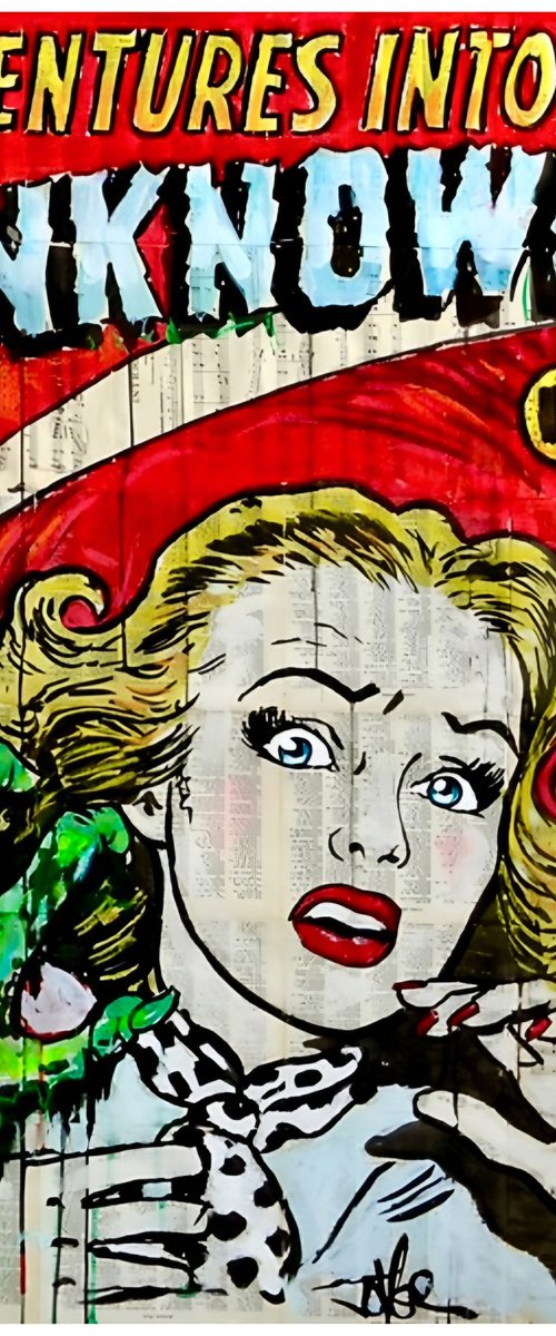 The Unknown by Loui Jover