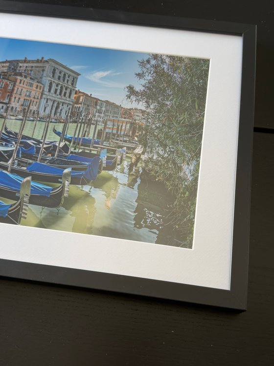 THE VENETIAN CANAL