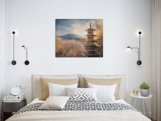 Japan, Tokyo At Sunset