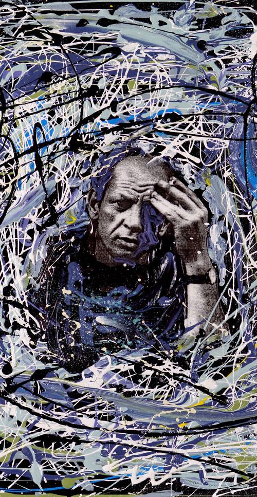 Pollock Tribute by Ben De Soto