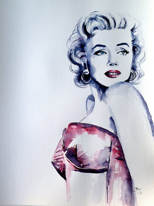 Marilyn by Kovács Anna Brigitta