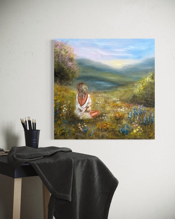 Where Silence Blooms