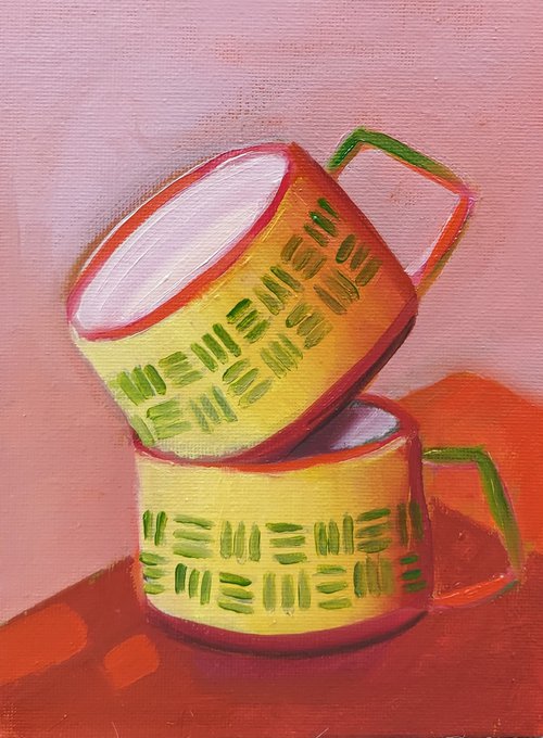 Yellow cups by GITTI gv