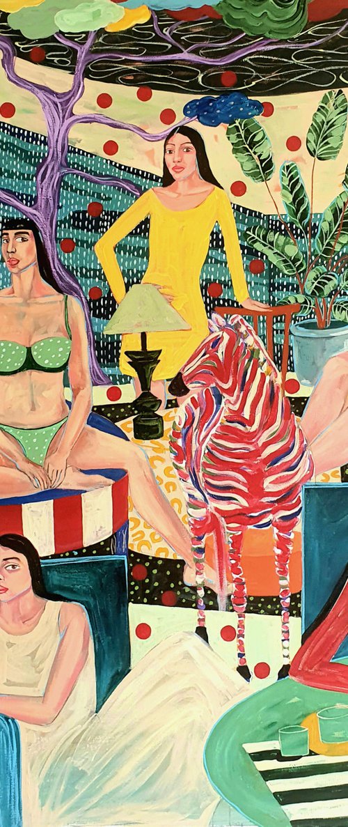 Glazed Vision by Anahita Amouzegar