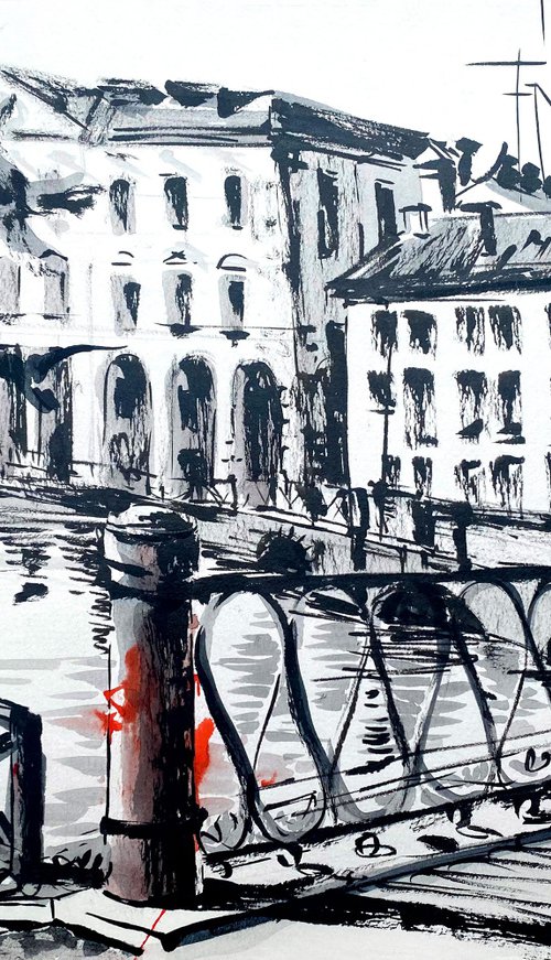 Riviera Garibaldi, Treviso by Elena Yuzefovich