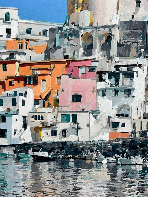 Reflection of Procida