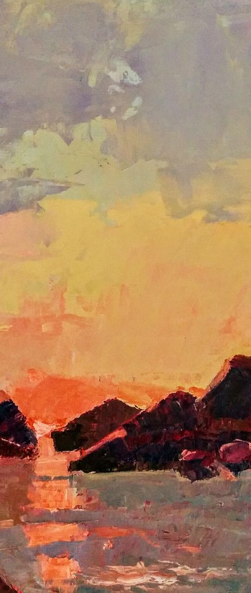 A FEBRUARY MORNING by Padmaja Madhu