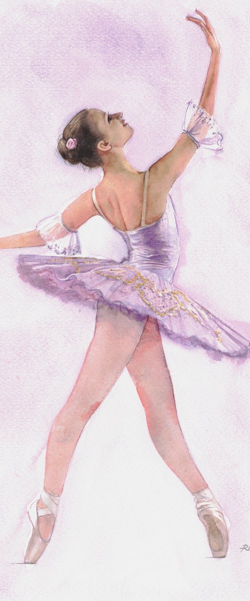 Ballet Dancer LXXXIX by REME Jr.