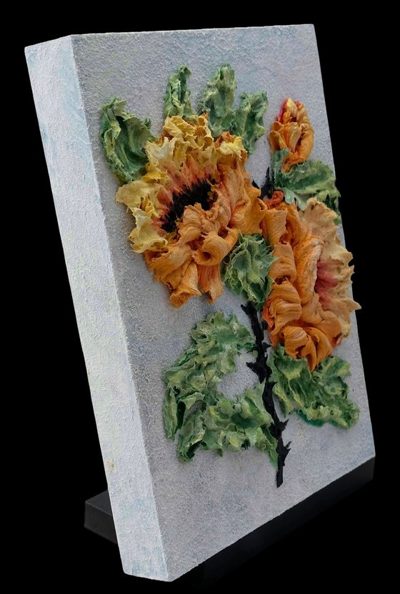 Sculptural Floral Fantasy