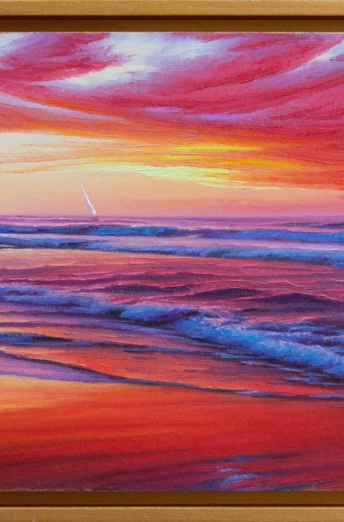 PINK SUNSET by Oleksii Vylusk