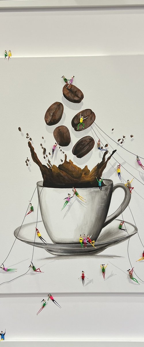 Freedom ,,Coffee‘‘ Eka Peradze by Eka Peradze