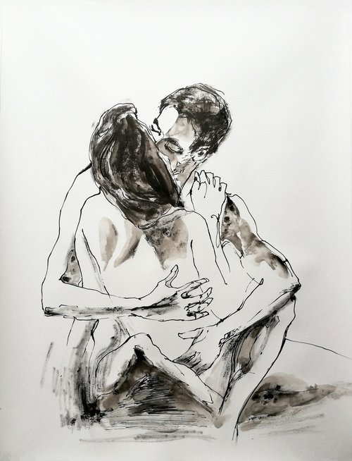 The Kiss by Jelena Djokic