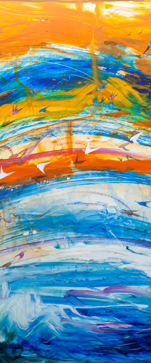 Reaching Out by Adam Bogusz