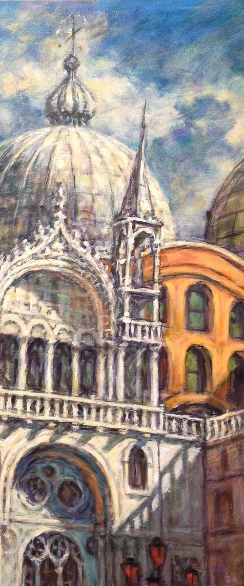 San Marco, Venice by Surin Jung