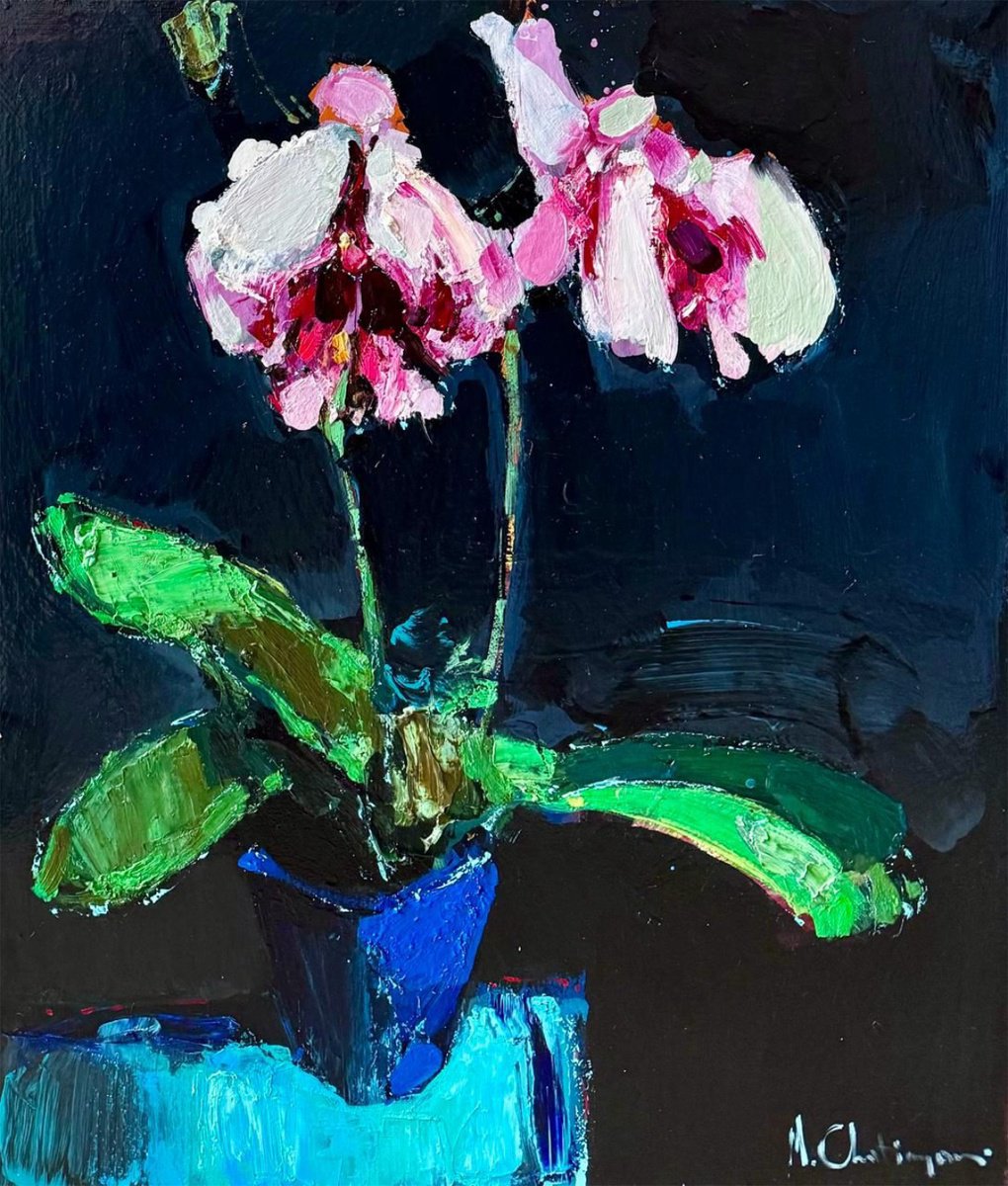 Orchids by Mher Chatinyan