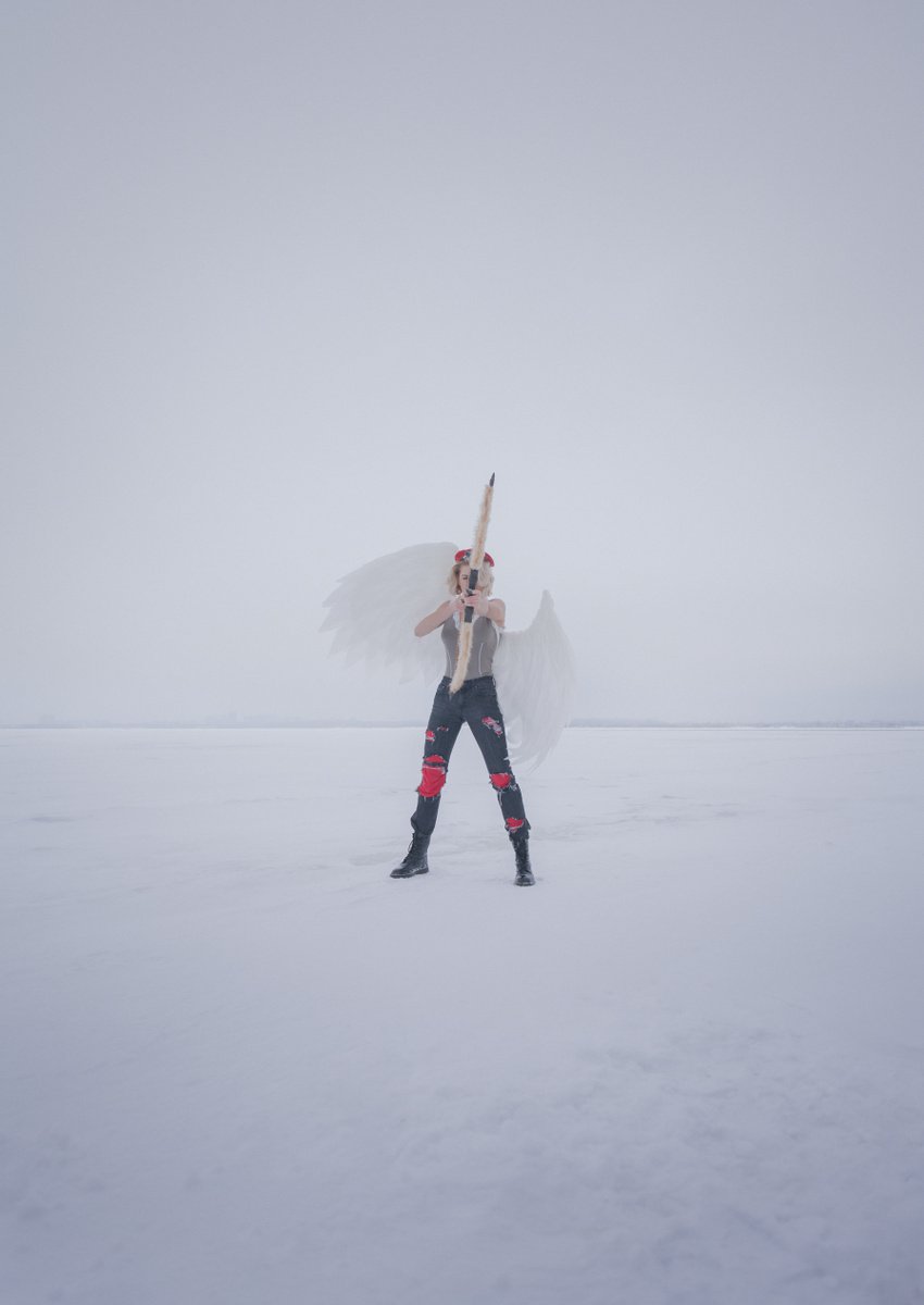 Cupid and Fight for Love. Limited Edition of 5 by Inna Mosina