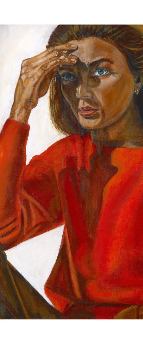 Red Shadows by Elisabeth Bukenberger