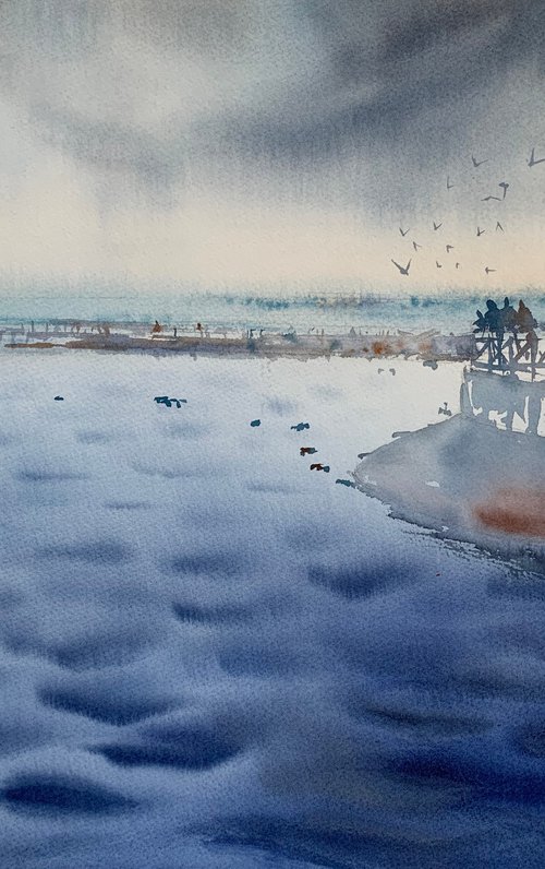 Dreams of the Gulf of Finland by Evgenia Panova