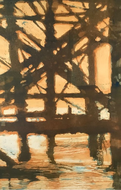 The Pier 4 by Amanda Averillo