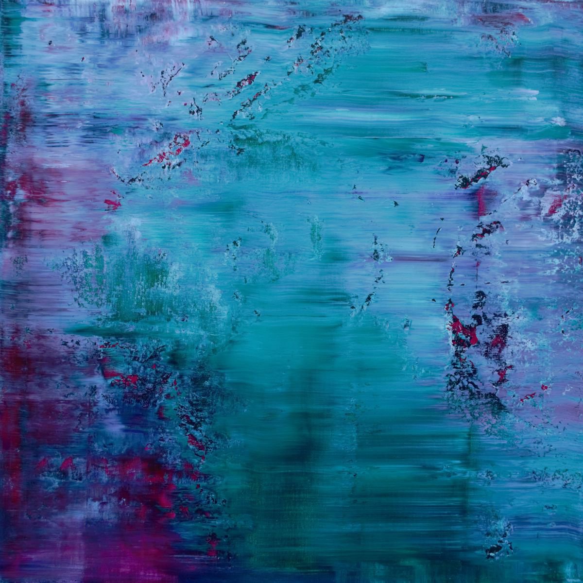 Troubled Waters by Nicola Beattie