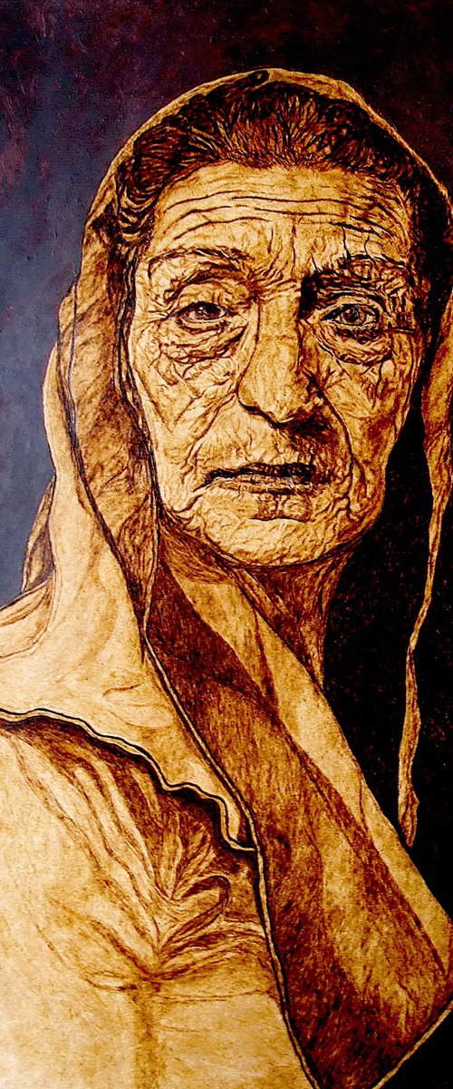 Calming by MILIS Pyrography