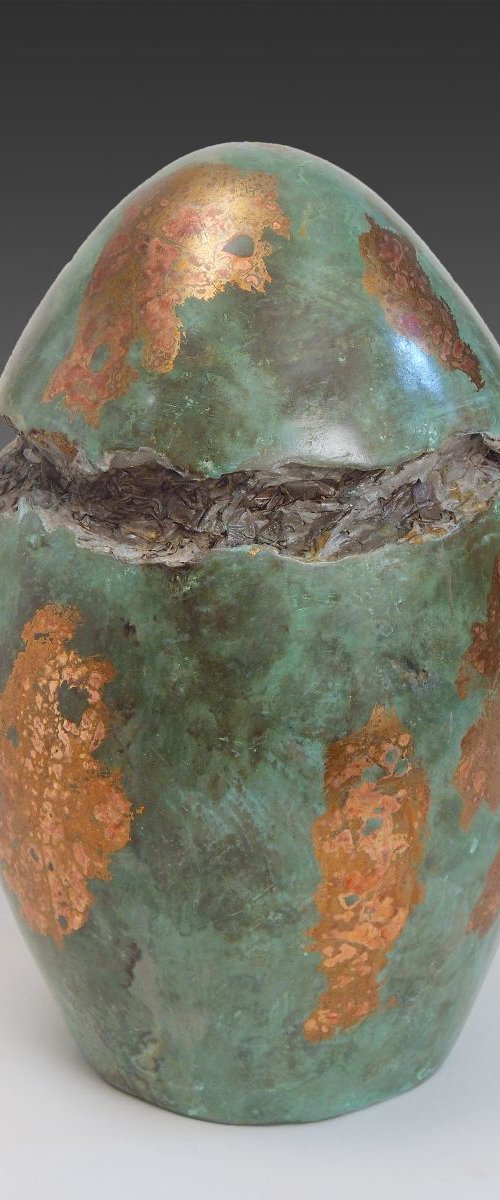 Canopic Jar by Dan Woodard