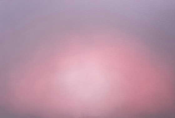Pastel Abstract Mist Landscape