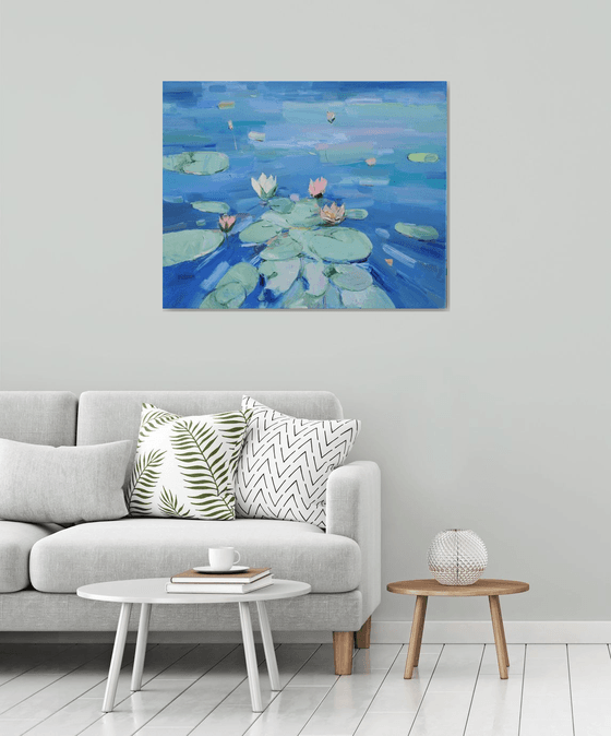 "Water Lilies "