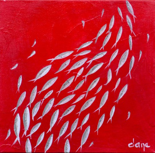 Red sea by Dane