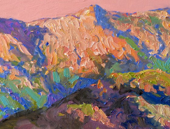 Mountains, Evening