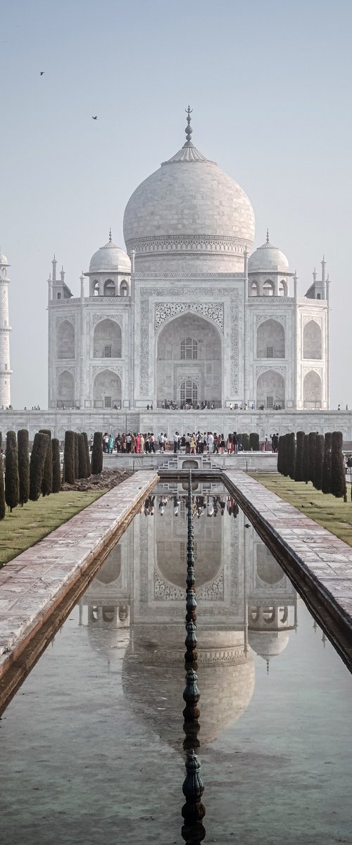 THE BEAUTIFUL TAJ MAHAL by Fabio Accorrà