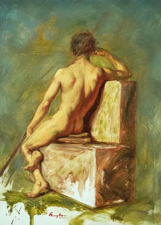 Male model
