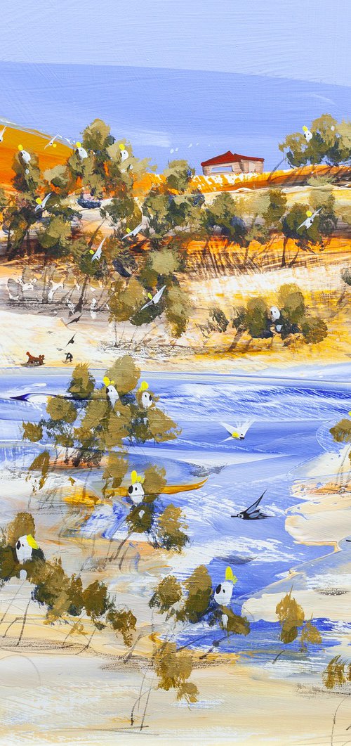 Watching The Water by Adam Bogusz