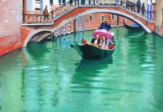 A Romantic Gondola Ride