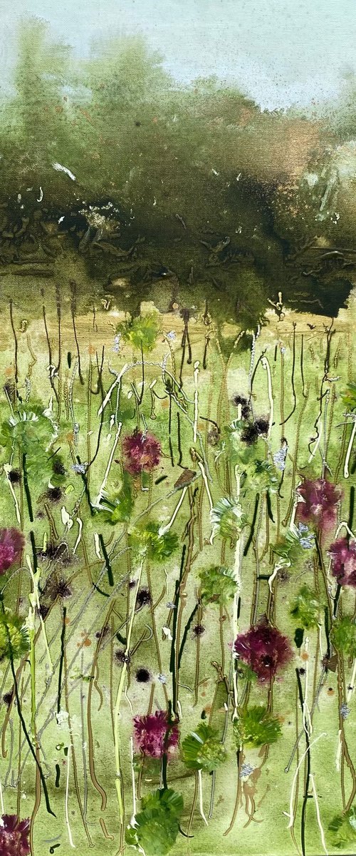 Thistles by Elizabeth Westcott