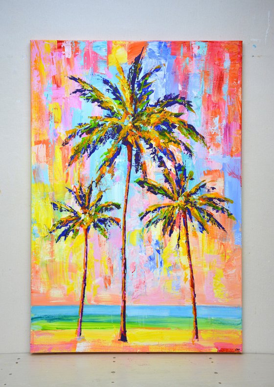 Palms. Ocean 3.